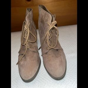 Madden Girl Domain Wedge Bootie, Size 8.5